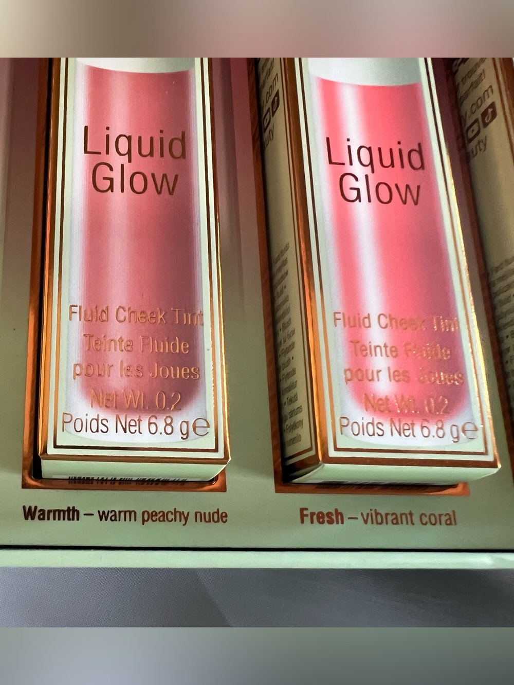 5 Pixi Liquid Glow Cheek Tint Trio & Pink Shades Set - Picture 3 of 8